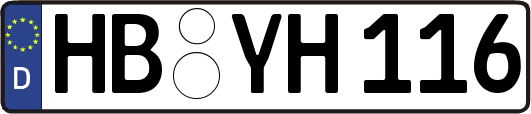HB-YH116