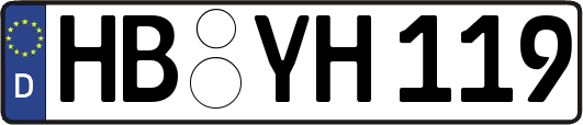 HB-YH119