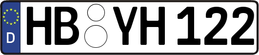 HB-YH122