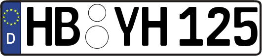 HB-YH125