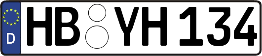 HB-YH134
