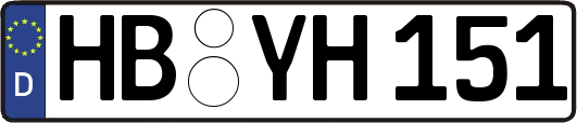 HB-YH151