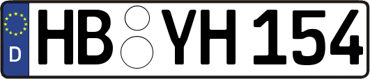 HB-YH154