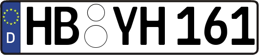 HB-YH161