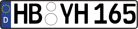 HB-YH165