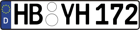 HB-YH172