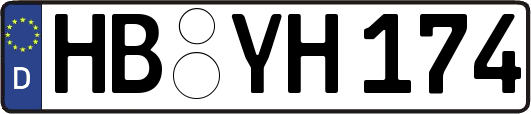 HB-YH174