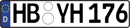 HB-YH176