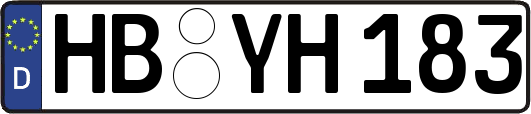 HB-YH183