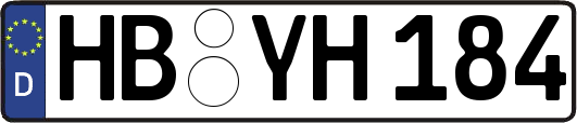 HB-YH184