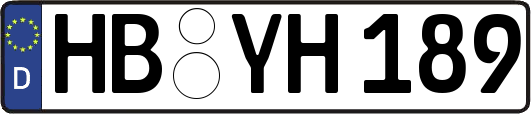 HB-YH189
