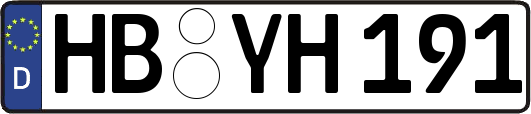 HB-YH191
