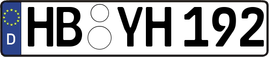 HB-YH192