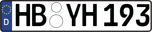 HB-YH193
