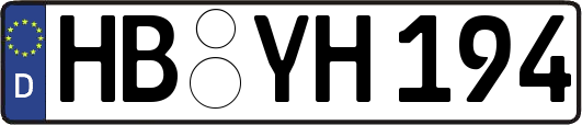 HB-YH194