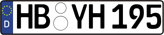 HB-YH195