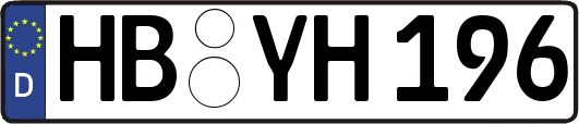 HB-YH196