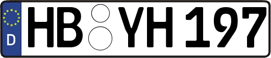 HB-YH197