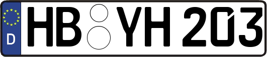 HB-YH203