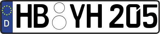 HB-YH205