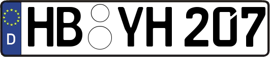 HB-YH207