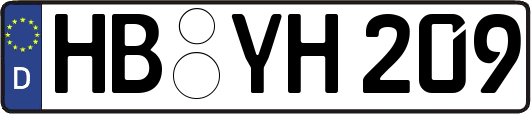 HB-YH209