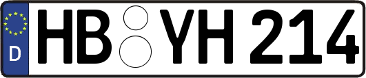 HB-YH214