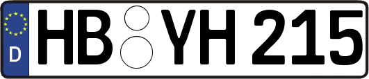 HB-YH215