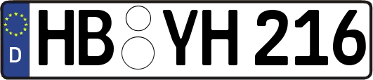 HB-YH216