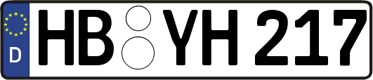 HB-YH217