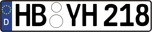 HB-YH218