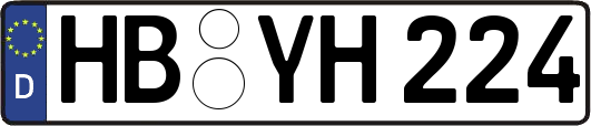 HB-YH224