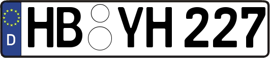 HB-YH227
