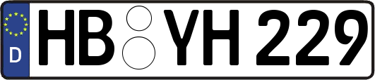 HB-YH229