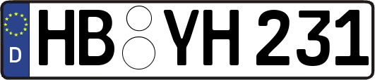 HB-YH231