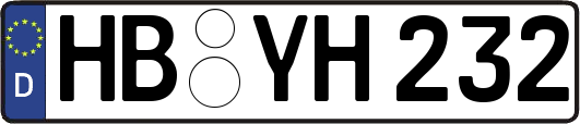 HB-YH232