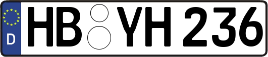 HB-YH236