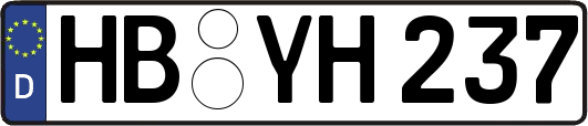 HB-YH237