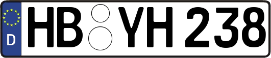 HB-YH238