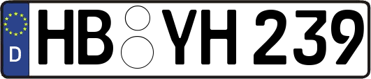 HB-YH239