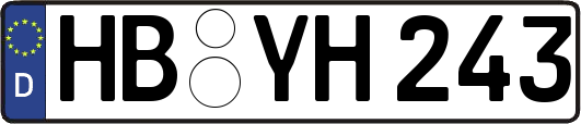 HB-YH243