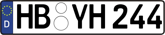 HB-YH244