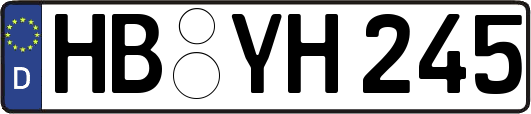 HB-YH245