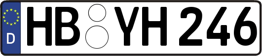 HB-YH246