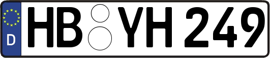 HB-YH249