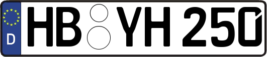 HB-YH250