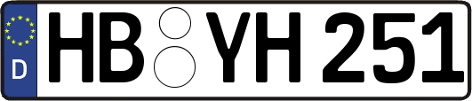 HB-YH251