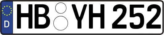 HB-YH252