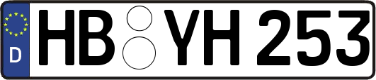 HB-YH253