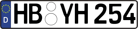 HB-YH254